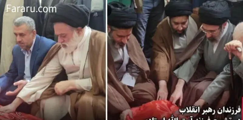 4 فرزند رهبر انقلاب