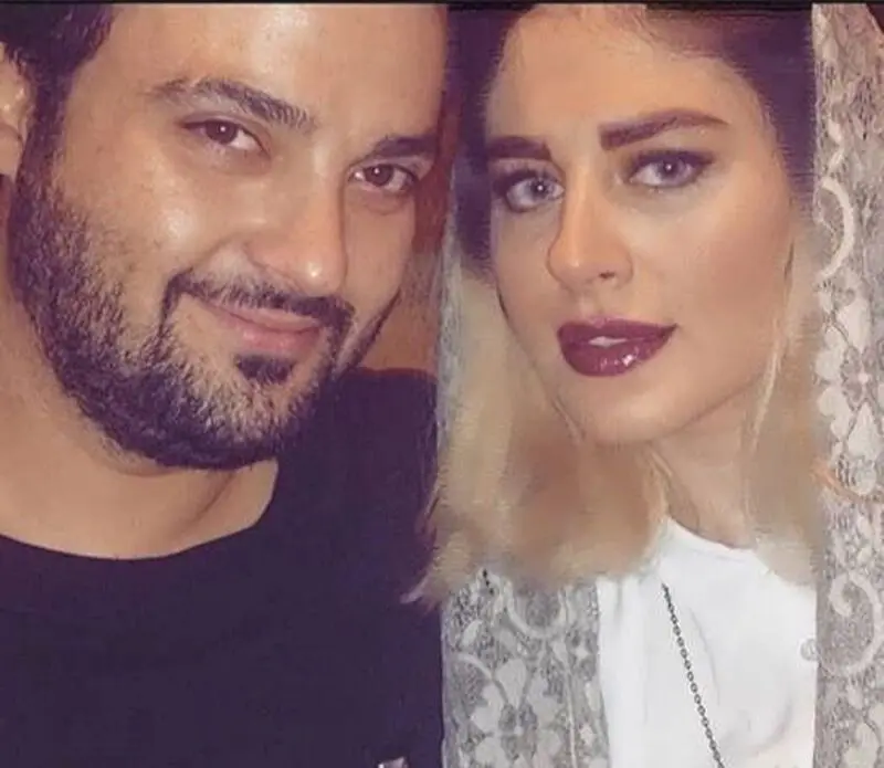 مهدی سلوکی و همسرش