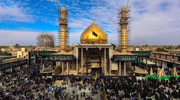 نماهنگ مذهبی / نوحه امام هادی (ع) با نوای مجید بنی فاطمه + فیلم 