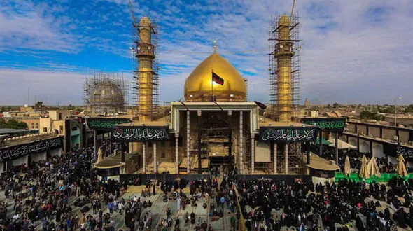 نماهنگ مذهبی / نوحه امام هادی (ع) با نوای مجید بنی فاطمه + فیلم 