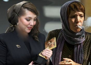 مسیر سخت صدف اسپهبدی برای رسیدن به جایزه بهترین بازیگر نقش مکمل زن: 23 کیلو وزن کم کردم که شبیه معتاد شوم! از نزدیک با معتادان در ارتباط بودم و...