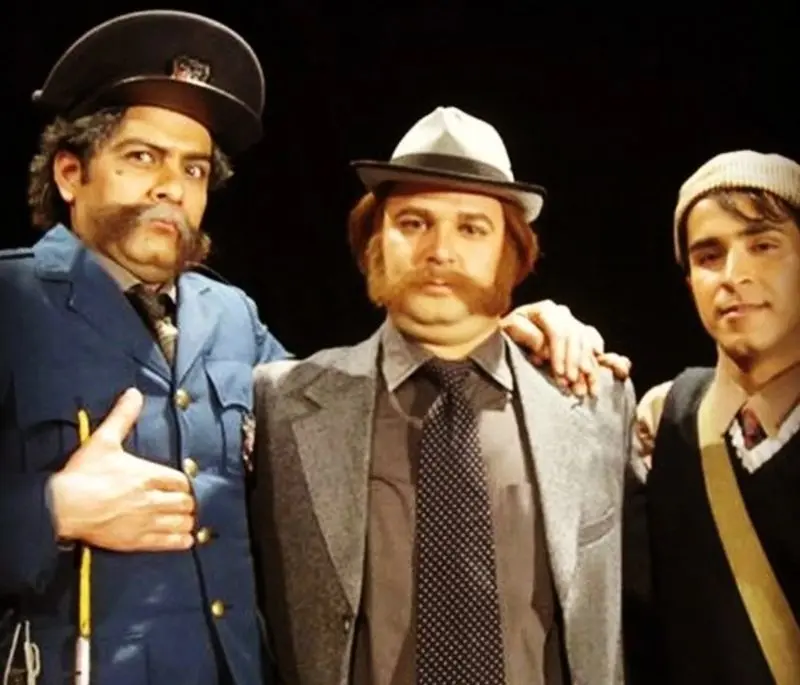 سامرند معروفی در تئاتر