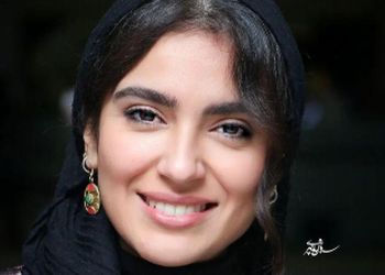 حضور مونا کرمی در جشن تولد فرزاد حسنی با استایل شیک و زیبا