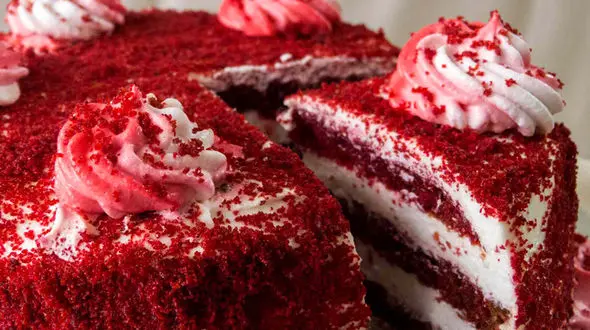 طعم متفاوت کیک ردولت را تجربه کنید