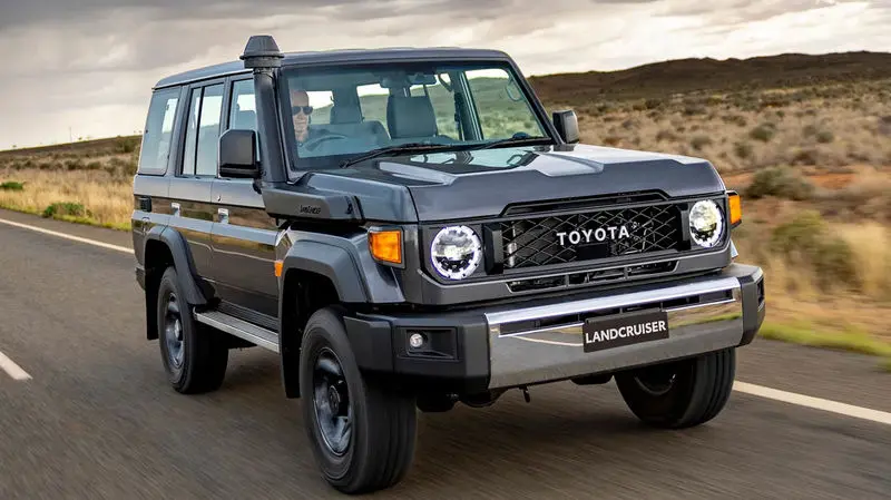 لندکروزر سری ۷۰