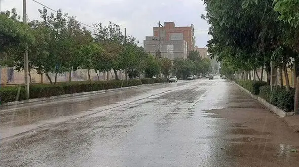 هشدار بارش‌های رگباری و رعدوبرق در شمال آذربایجان شرقی