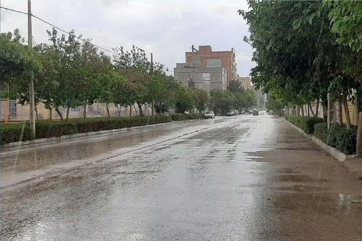 هشدار نارنجی برای بارش‌های شدید در شمال کشور/ پیش‌بینی بارش ۹۰ میلی‌متری در مازندران و گیلان