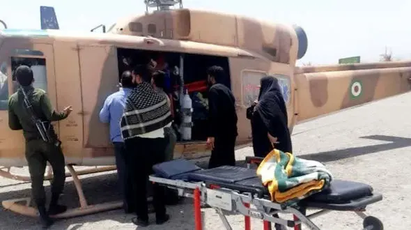 بالگردهای هوانیروز ارتش ناجی مردم شدند/ نجات هفت بیمار از مناطق صعب العبور کرمانشاه و همدان