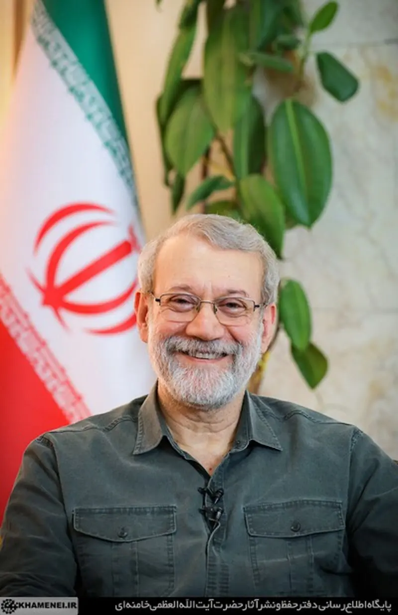  علی لاریجانی، مشاور رهبر معظم انقلاب