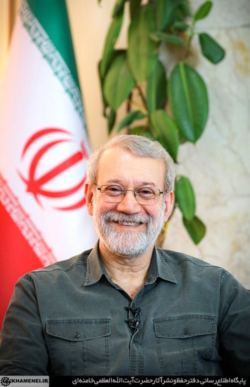  علی لاریجانی، مشاور رهبر معظم انقلاب