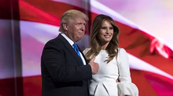  واکنش ملانیا به روابط غیراخلاقی ترامپ 