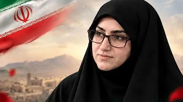 همسر شهید: ۷۰ گلوله به سمت ماشین همسرم شلیک شد + فیلم لحظه ترور شهید افسانه عقیلا