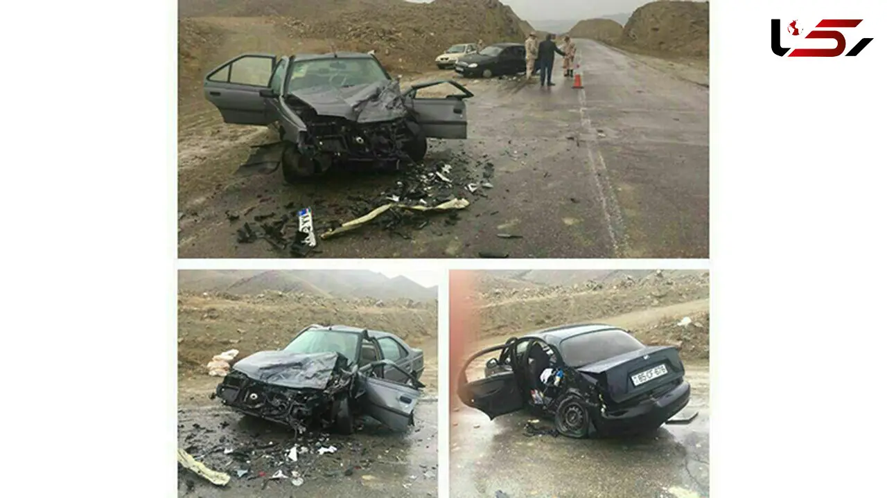 تصادف بنز و پژو در جلفا 8 کشته و زخمی داد+تصاویر 