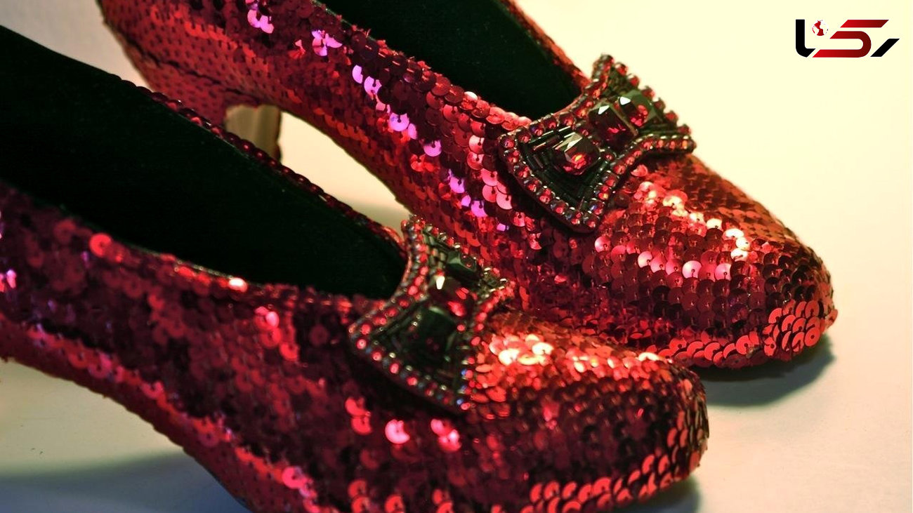 کفش های «جادوگر شهر اُز» بعد از 13سال، پیدا شد 