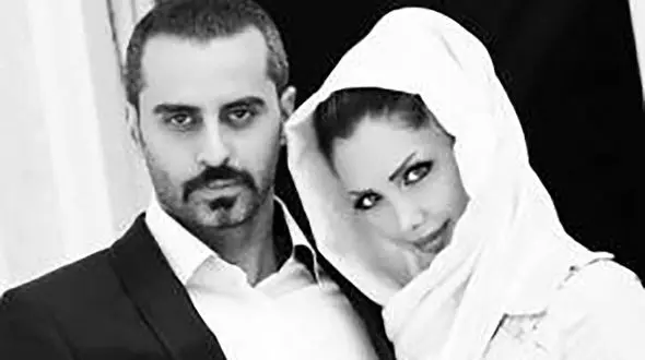 فیلم / چیدمان سفید و طلایی خانه مجلل علیرام نورایی و همسر پرحاشیه اش / از یک آپارتمان معمولی یک کاخ شاهانه ساخته ...