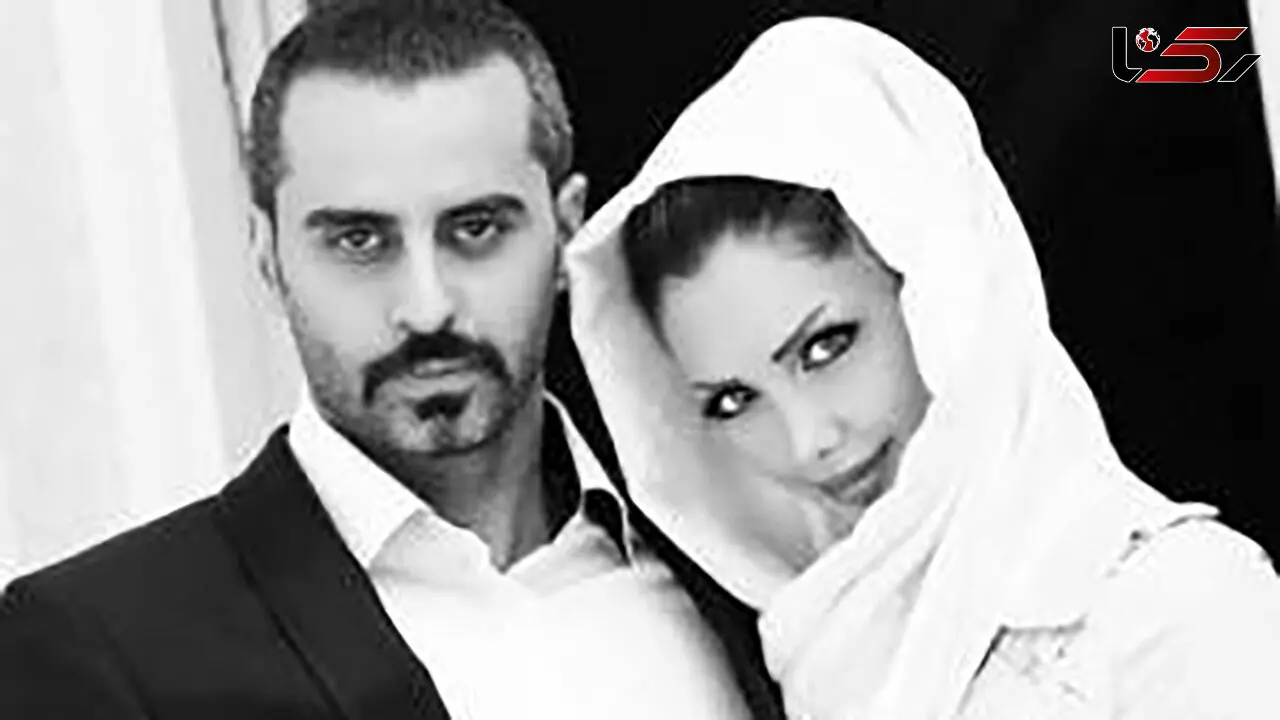 فیلم / چیدمان سفید و طلایی خانه مجلل علیرام نورایی و همسر پرحاشیه اش / از یک آپارتمان معمولی یک کاخ شاهانه ساخته ...