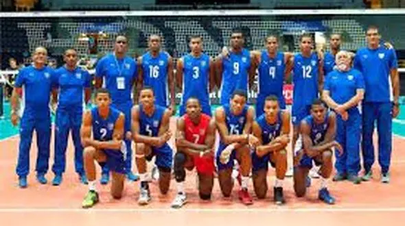 لیست آماده کوبا برای قهرمانی جهان 