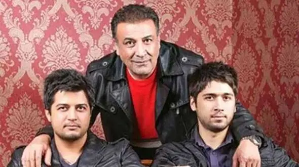 عکس ها / نگاهی به جشن عروسی مجلل و شاهانه  عرفان اکبری با حضور پدر بازیگرش عبدالرضا اکبری  / پدر و پسر بازیگر و عروس خانم زیبا ...