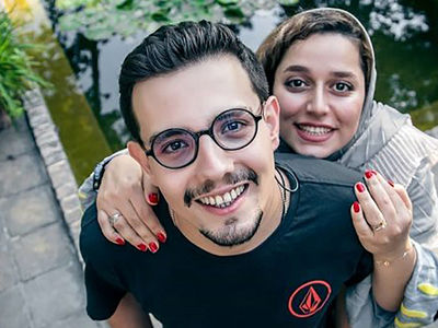 فیلم / امیر کاظمی، بازیگر سریال «لیسانسه‌ها»:  عاشق شدم بدجوری ... /  خیلی بچه بودم زن گرفتم با جیب خالی .../ عروس و دوماد بودیم توی یک اتاق 6 متری  ... بعد 2 سال ...