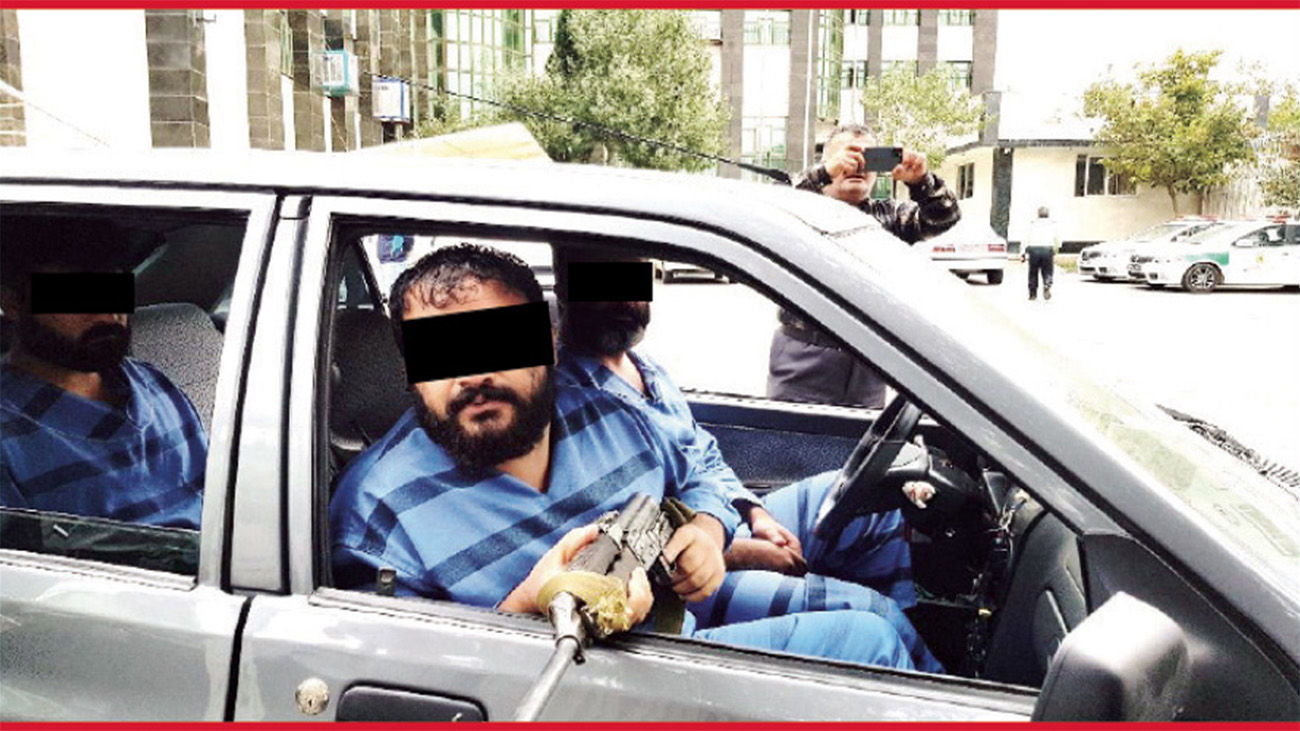 شلیک‌ های گانگستری در خیابان‌ های روستای زاک / مجتبی مقابل چشم بستگانش به رگبار بسته شد!