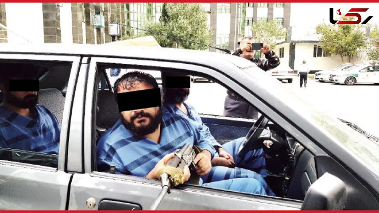 شلیک‌ های گانگستری در خیابان‌ های روستای زاک / مجتبی مقابل چشم بستگانش به رگبار بسته شد!