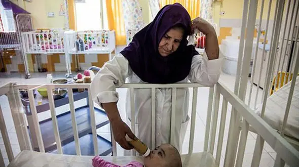 خالی‌شدن برخی شیرخوارگاه‌ها از کودکان