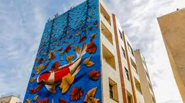 تاثیر رنگها در طراحی شهری