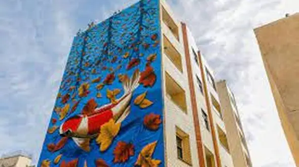 تاثیر رنگها در طراحی شهری