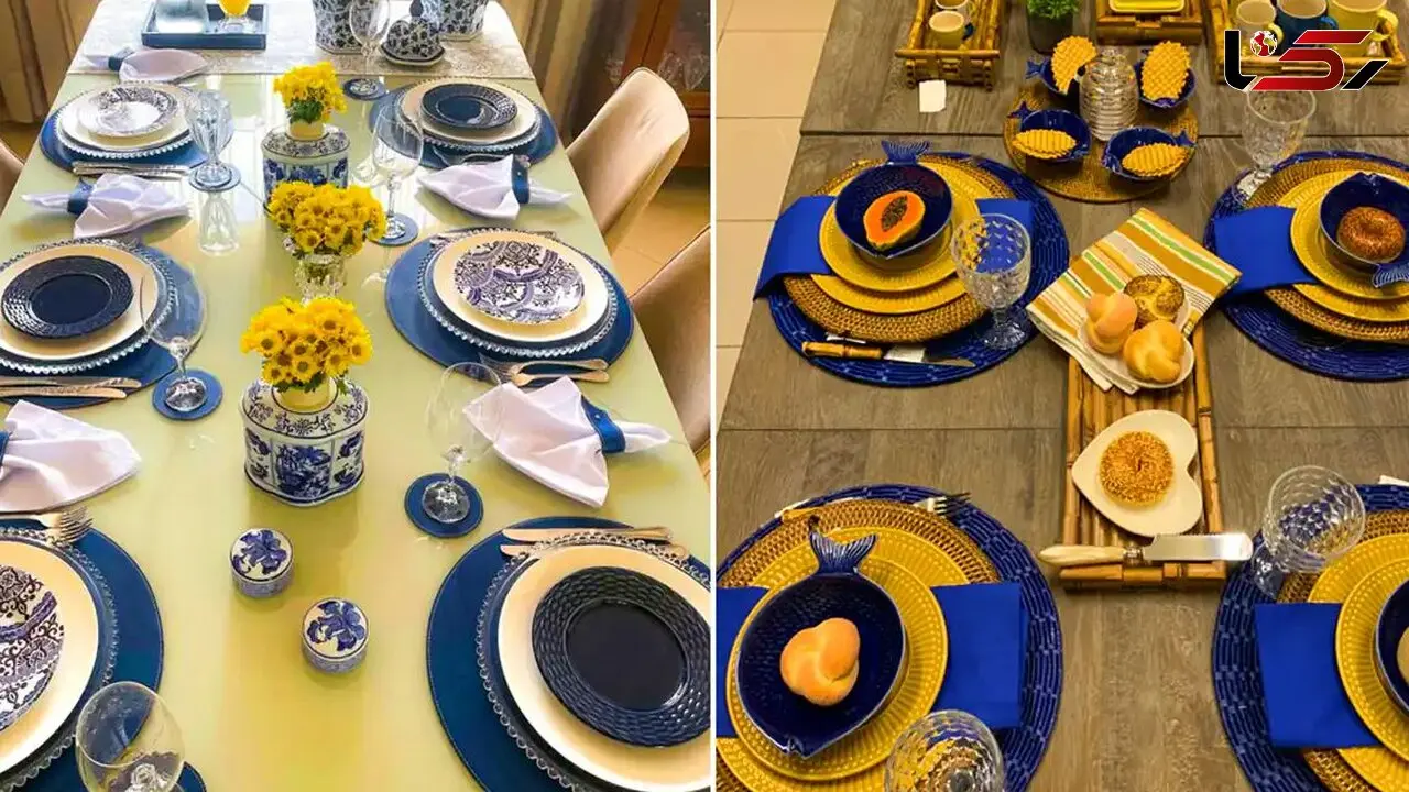 سرویس غذاخوری چینی لوکس برای جهیزیه؛ 15 پیشنهاد عالی