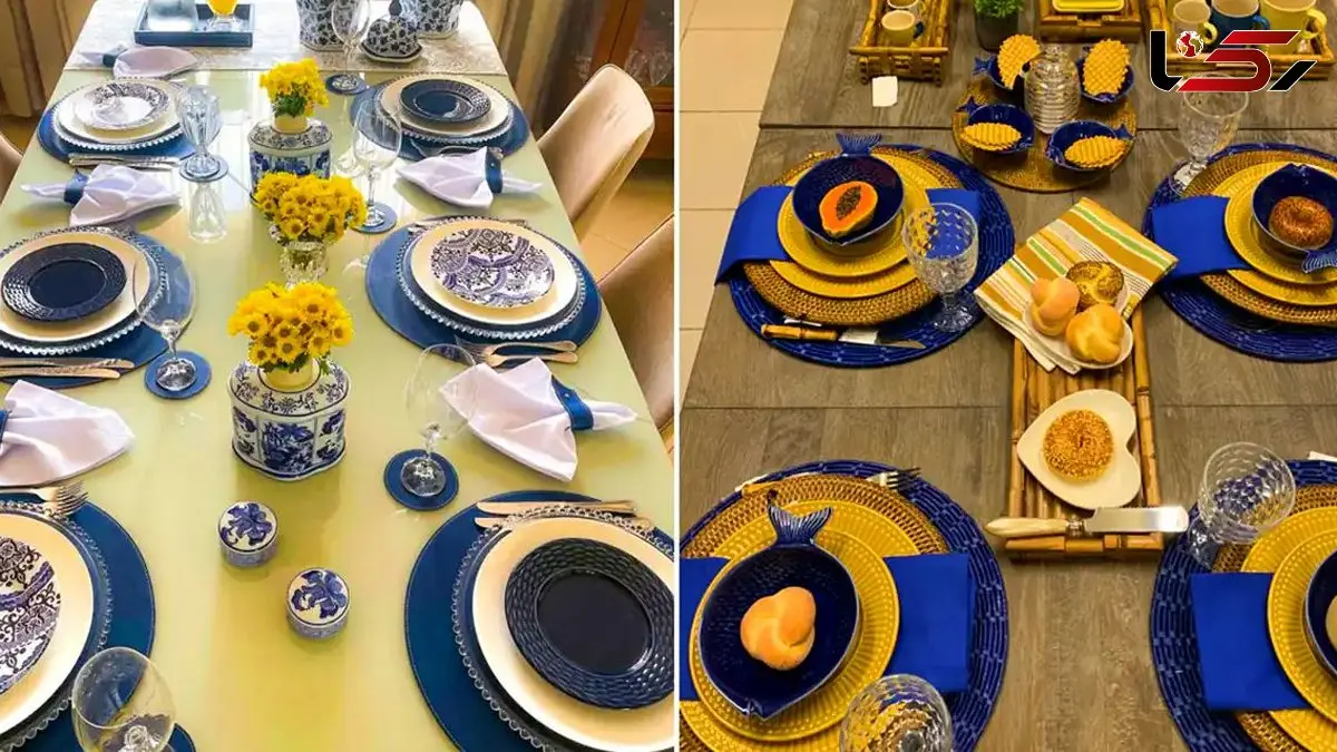 سرویس غذاخوری چینی لوکس برای جهیزیه؛ 15 پیشنهاد عالی