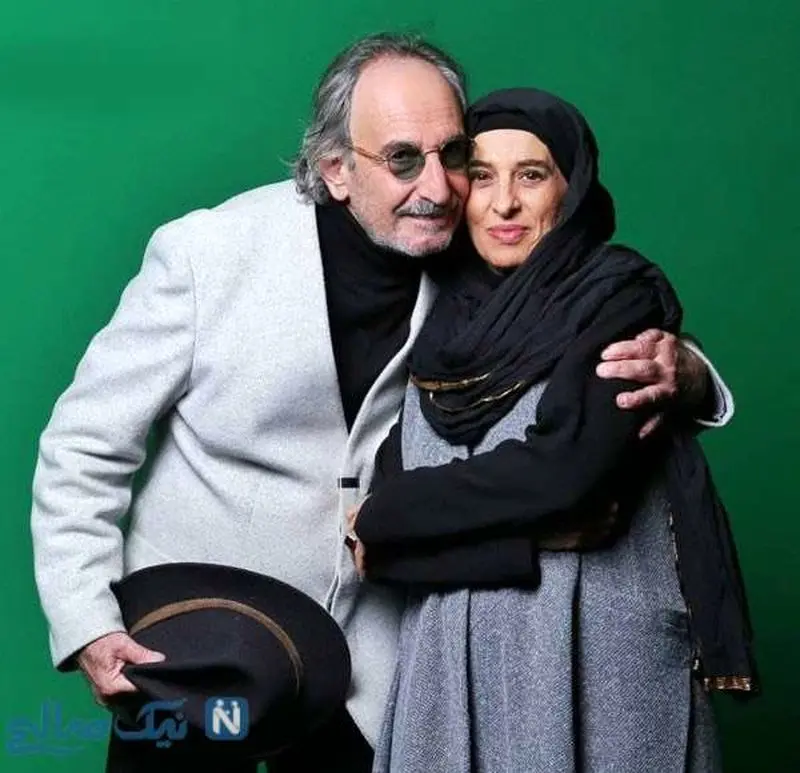 مائده طهماسبی و فرهاد آئیش