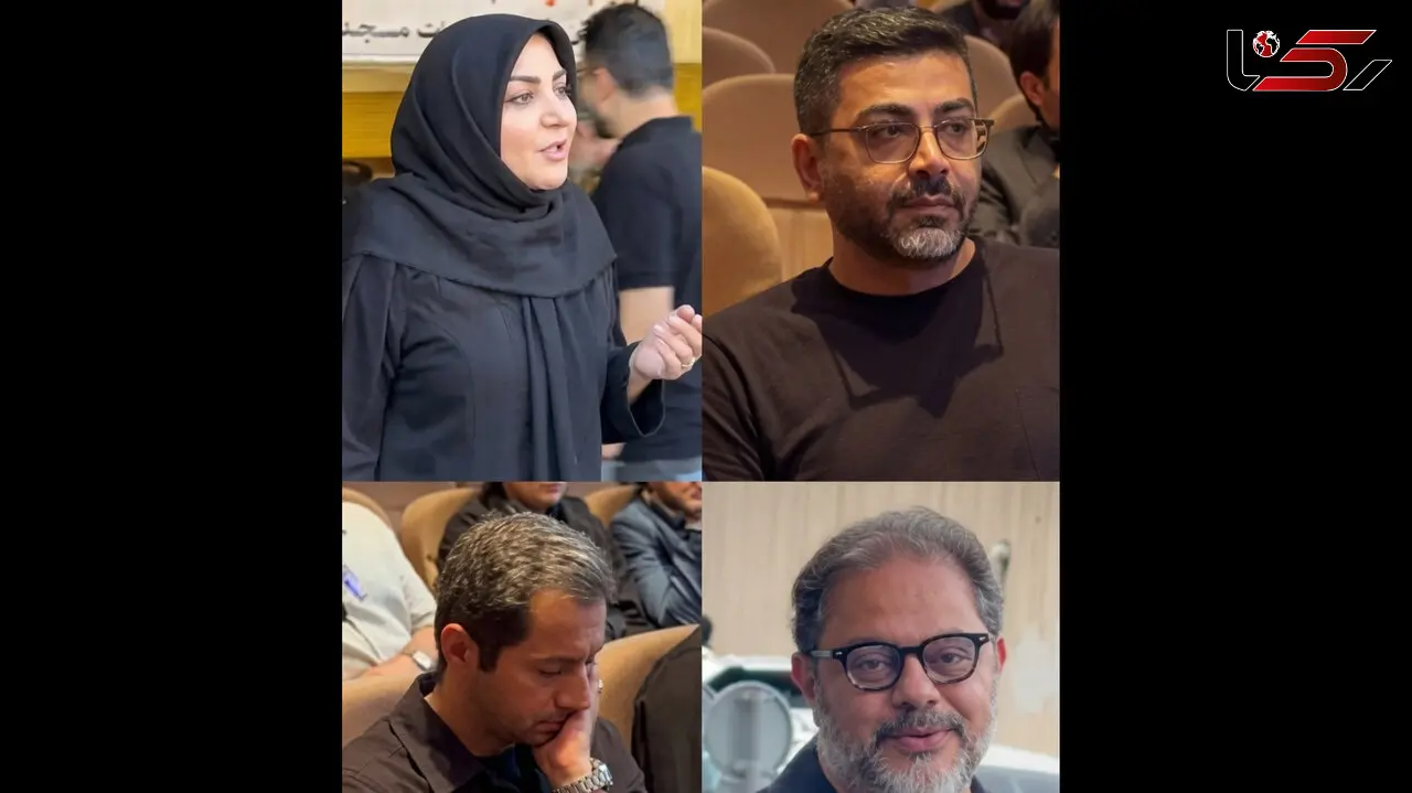 حضور چهره های سرشناس رسانه در مراسم ترحیم فرزاد جمشیدی؛ از المیرا شریفی مقدم تا نجم الدین شریعتی