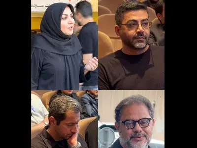 حضور چهره های سرشناس رسانه در مراسم ترحیم فرزاد جمشیدی؛ از المیرا شریفی مقدم تا نجم الدین شریعتی