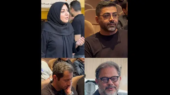 حضور چهره های سرشناس رسانه در مراسم ترحیم فرزاد جمشیدی؛ از المیرا شریفی مقدم تا نجم الدین شریعتی