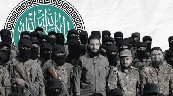 ساختار گروه تروریستی تحریر الشام