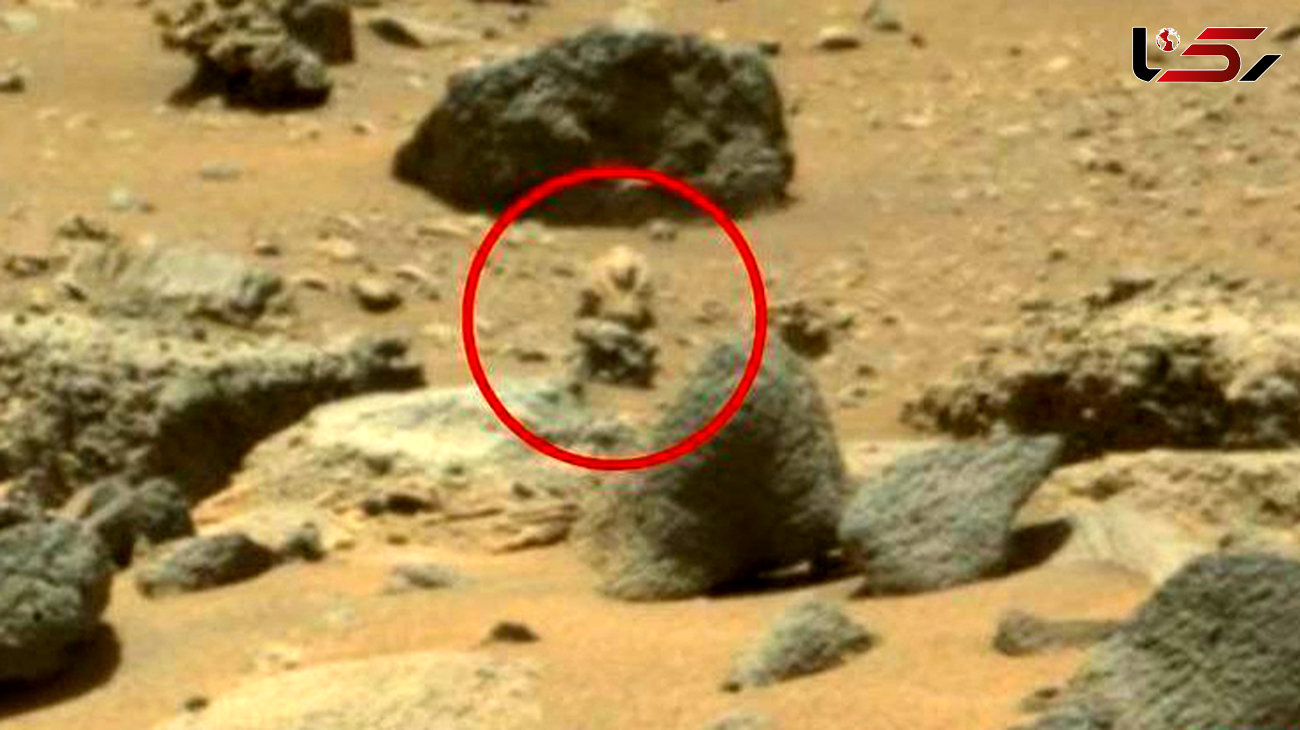 یک مریخی مسلح را در این سیاره پیدا کرده ایم +عکس