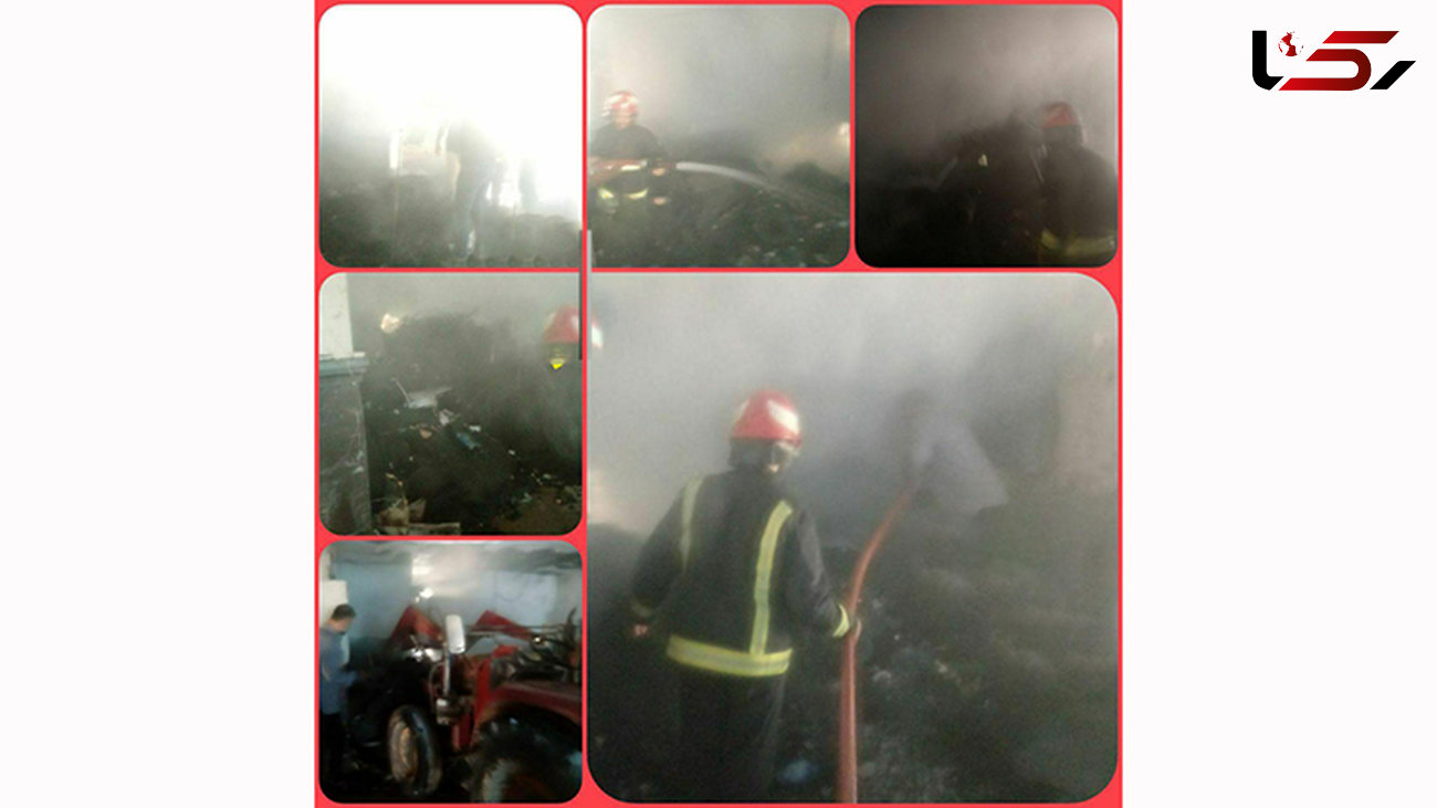 آتش‌سوزی در متل بانک ملی بابلسر