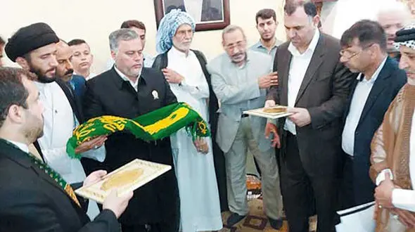 خانواده مقتول در قبال پرچم حرم امام رضا(ع) از اعدام قاتل گذشت کردند 