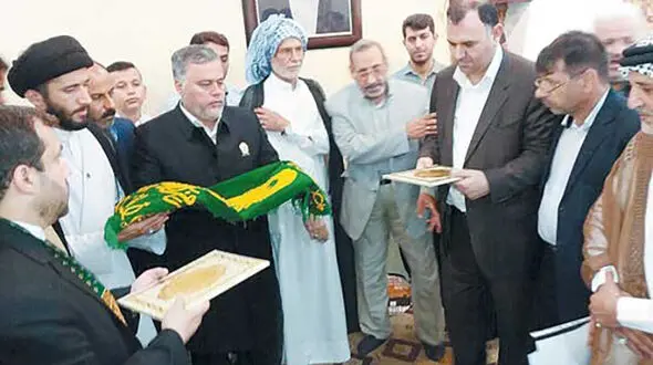 خانواده مقتول در قبال پرچم حرم امام رضا(ع) از اعدام قاتل گذشت کردند 