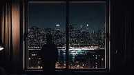 شب بخیر! چشم از چراغ‌ های دور شهر بردار!