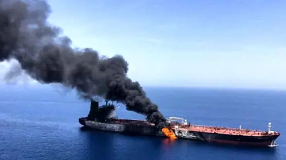 حمله به یک کشتی دیگر در دریای سرخ