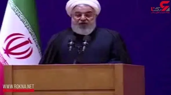  روحانی: همه چیز را درباره افزایش قیمت ارز نمی‌توان گفت! + فیلم