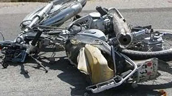 مرگ تلخ 2 خبرنگار موتورسوار در اصفهان