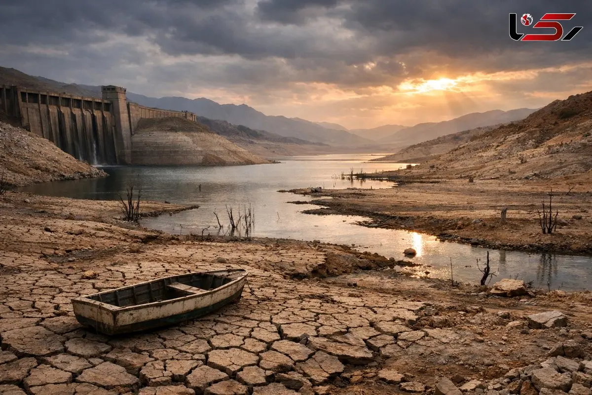 آقای وزیر نیرو! افت ۲۷ درصدی خروجی سدها نشانه کم‌ آبی نیست، نشانه ورود به فاز ریسک ملی است /مخازن نیمه‌ خالی امروز، تنش شبکه آب و برق فرداست