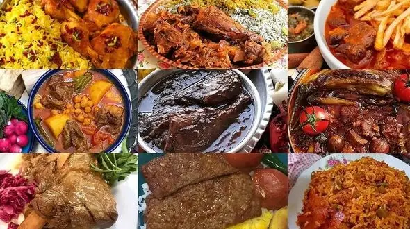 غذاهای سنتی ایرانی مخصوص شب یلدا؛ جشن رنگ‌ ها و طعم‌ ها
