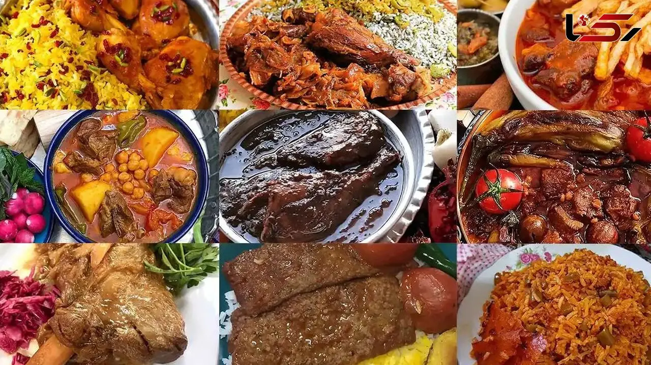 غذاهای سنتی ایرانی مخصوص شب یلدا؛ جشن رنگ‌ ها و طعم‌ ها