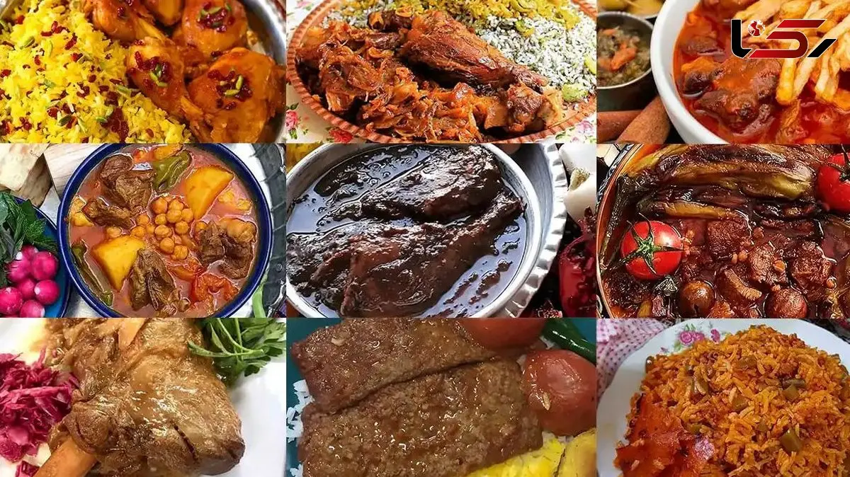 غذاهای سنتی ایرانی مخصوص شب یلدا؛ جشن رنگ‌ ها و طعم‌ ها