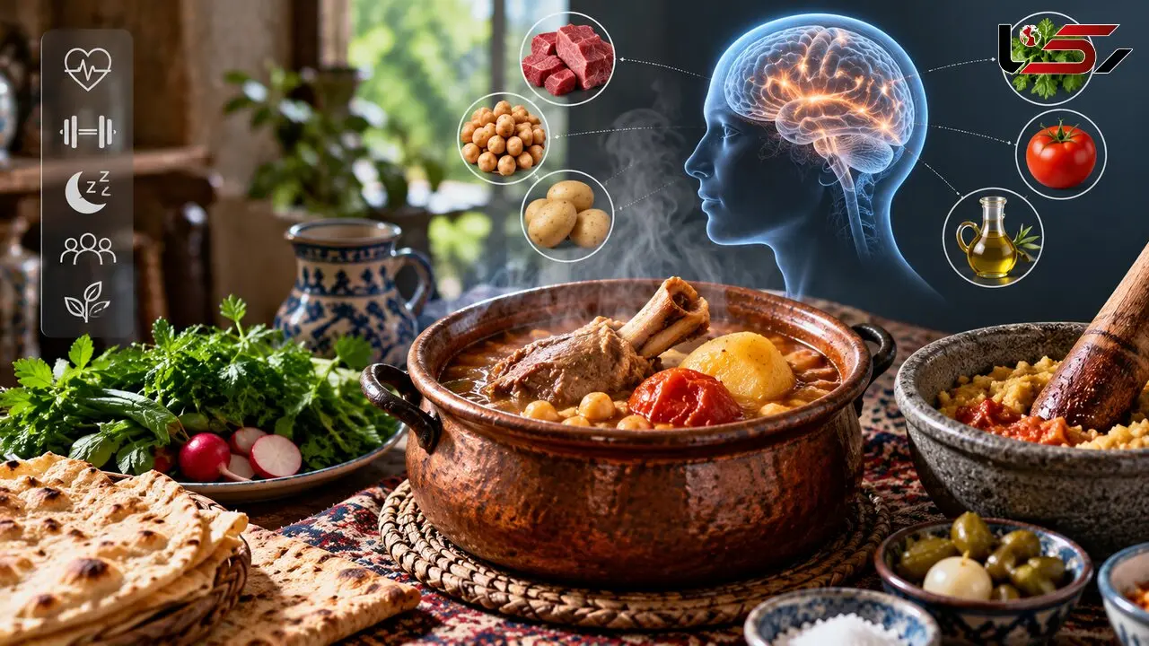 آشپزی علمی /  پشت پرده علمی آبگوشت یکی از محبوب ترین غذاهای ایرانی