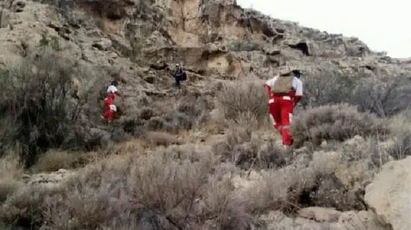نجات فرد گمشده در منطقه جنگلی روستای محمدآبادکتول