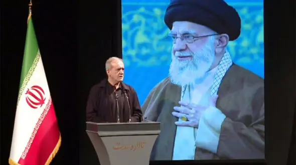 پزشکیان :  دشمن تسلیم شدن ما را باید در خواب ببیند